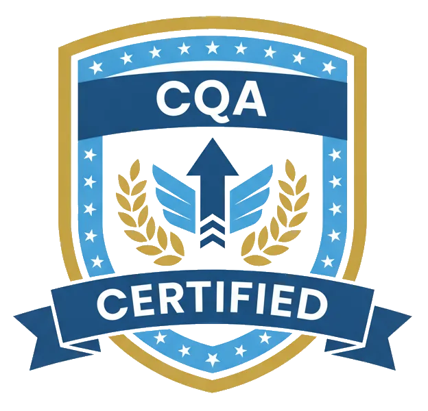Certification badge