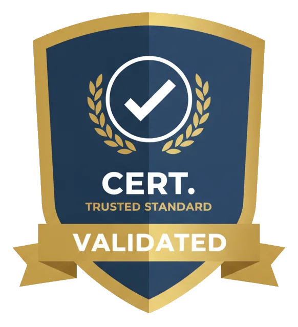 Accreditation seal
