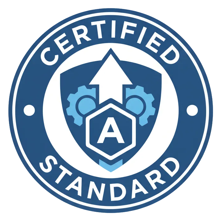 Certification badge