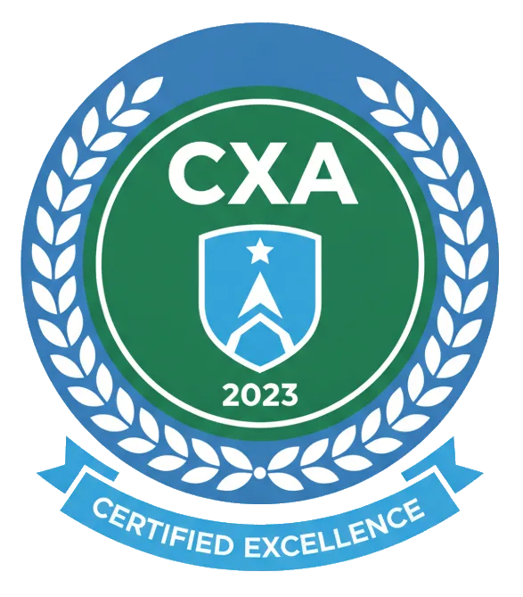 Certification badge