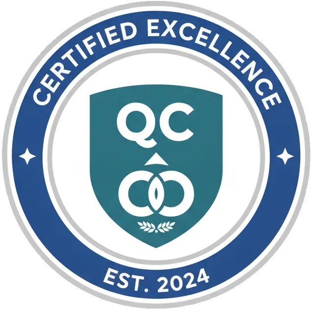 Certification badge