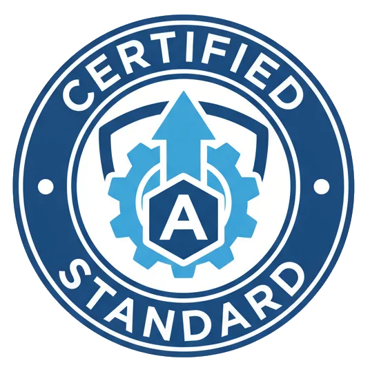 Certification badge