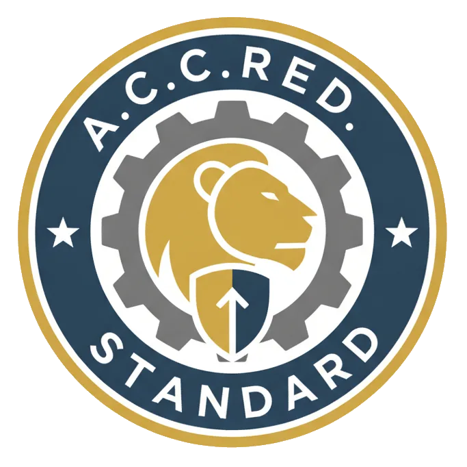 Certification badge