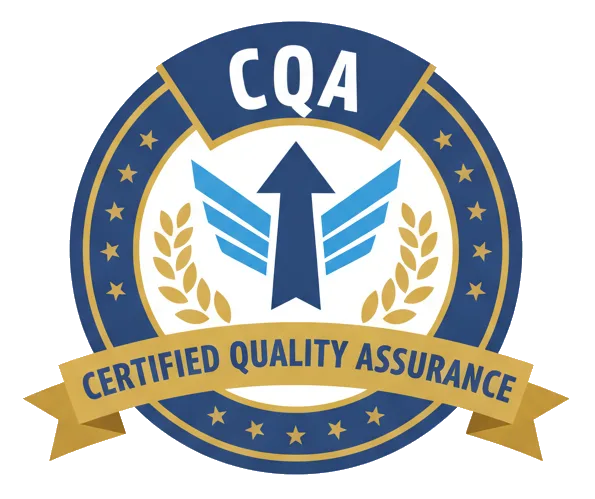 Certification badge