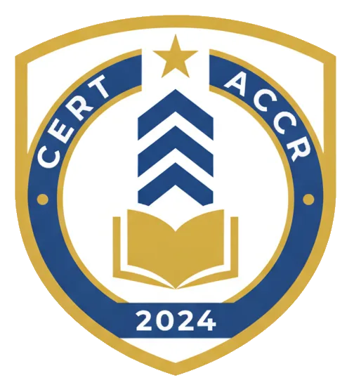 Certification badge