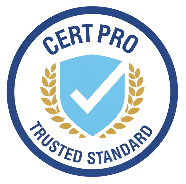 Accreditation seal