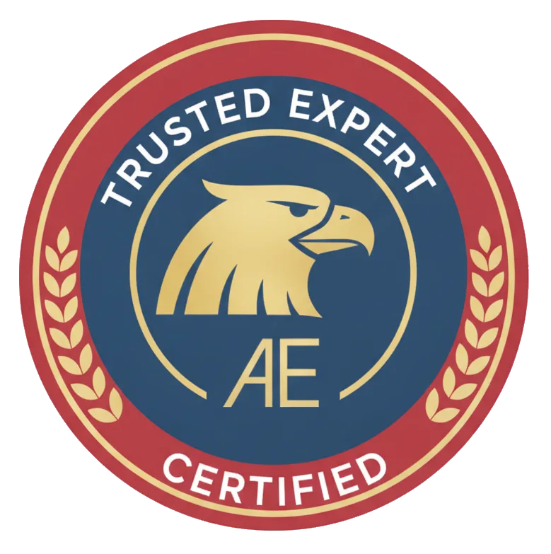Certification badge