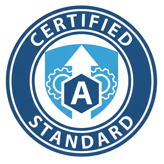 Certification badge