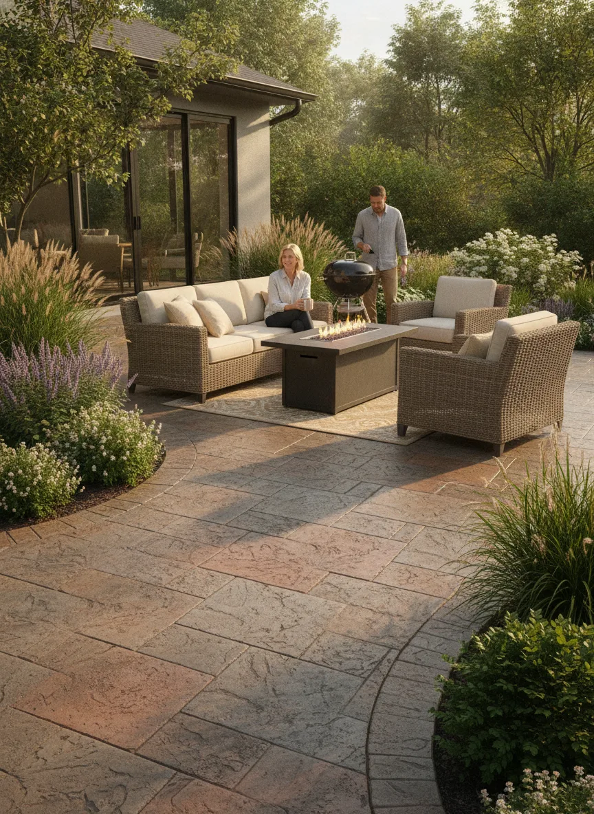 Outdoor living space