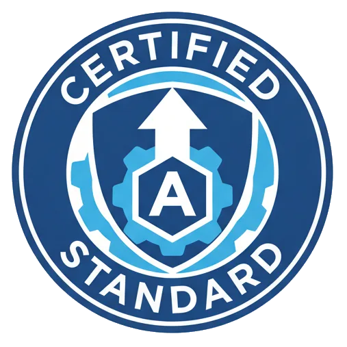 Certification badge