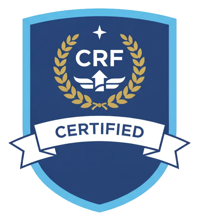 Certification badge