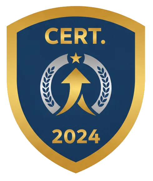 Certification badge