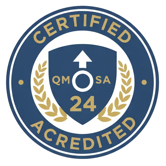 Certification badge