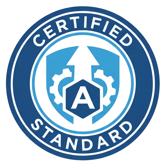 Certification badge