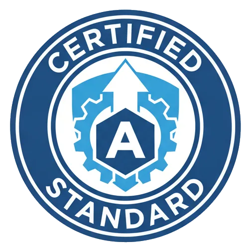 Certification badge