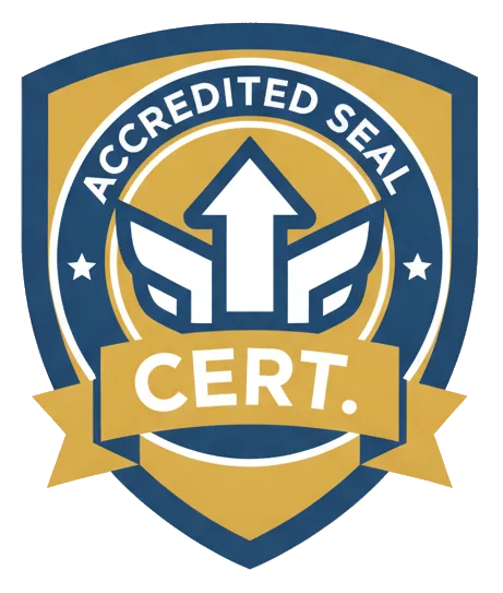 Certification badge