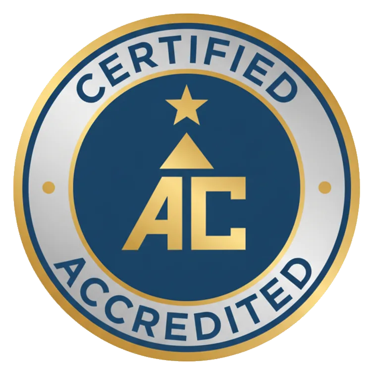 Certification badge