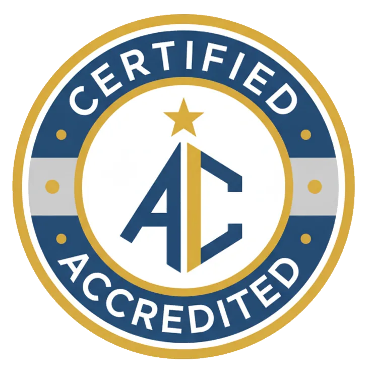 Certification badge