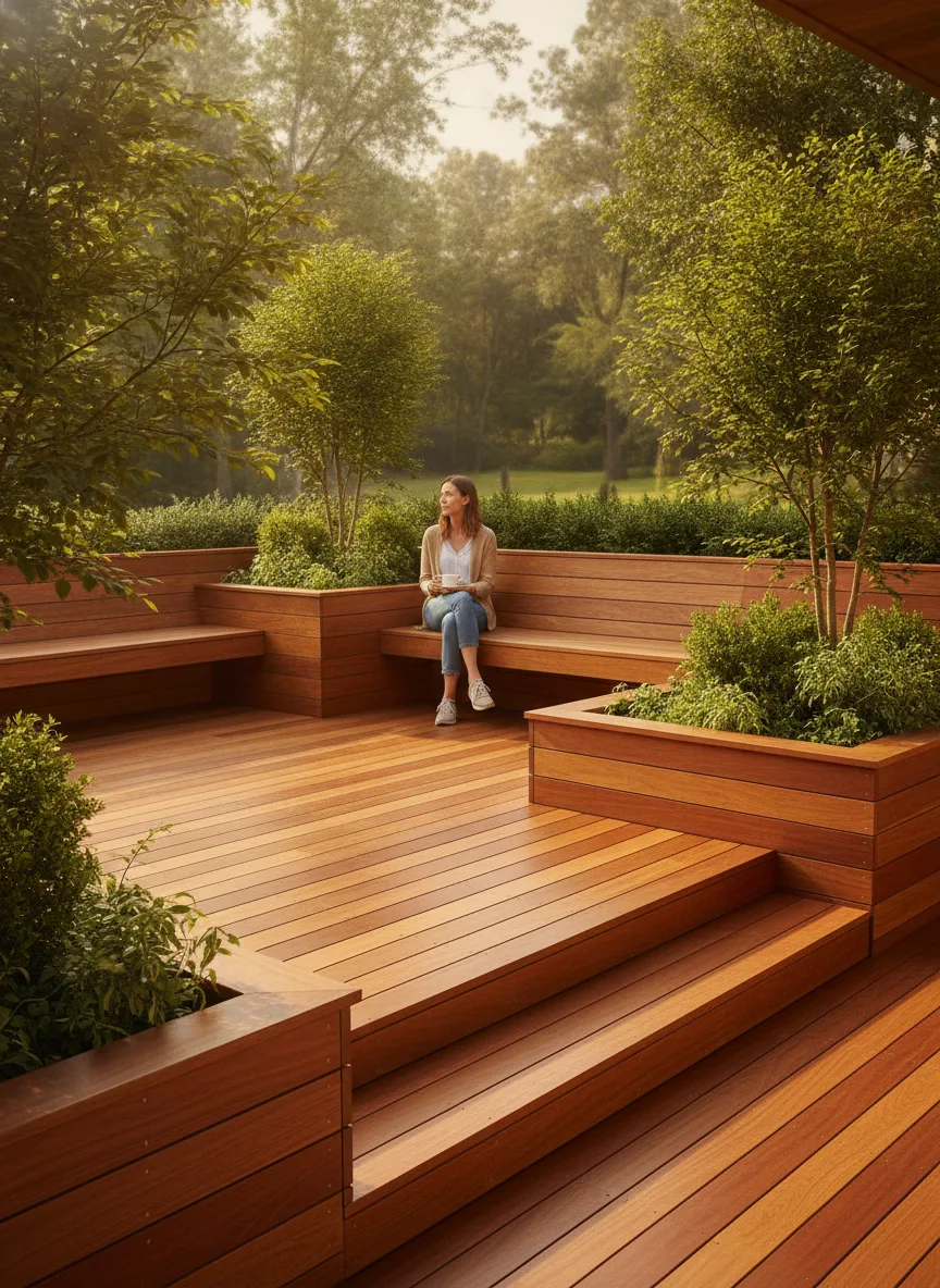 Outdoor living space