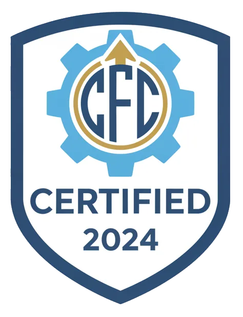 Certification badge