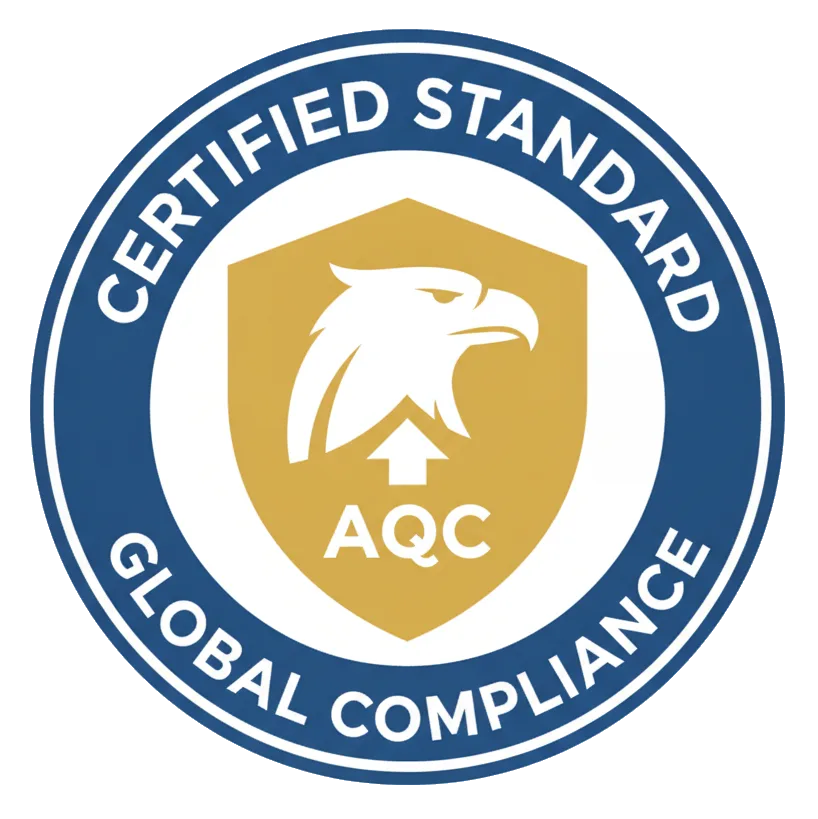 Certification badge