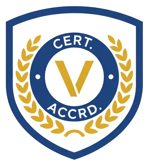 Certification badge
