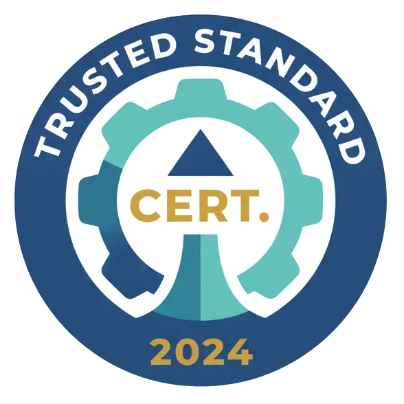 Accreditation seal
