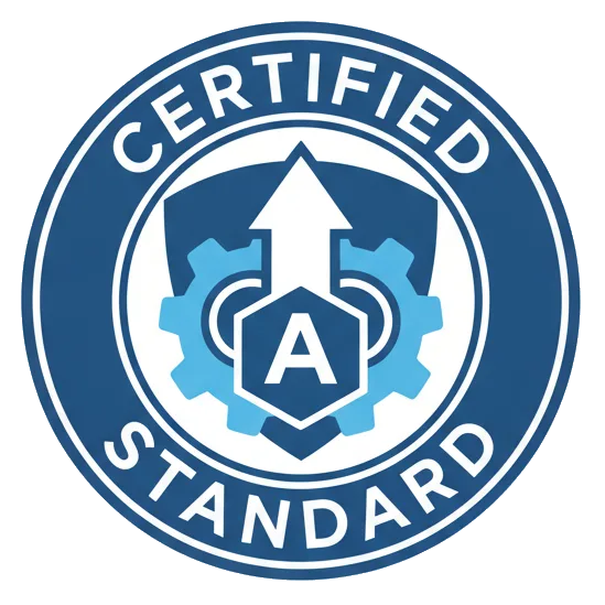 Certification badge