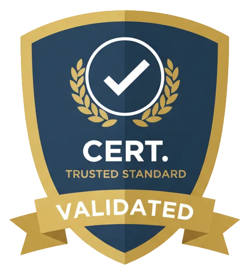 Accreditation seal