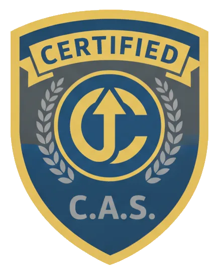 Certification badge