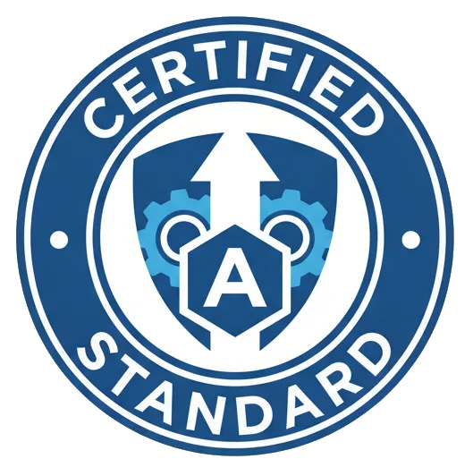 Certification badge