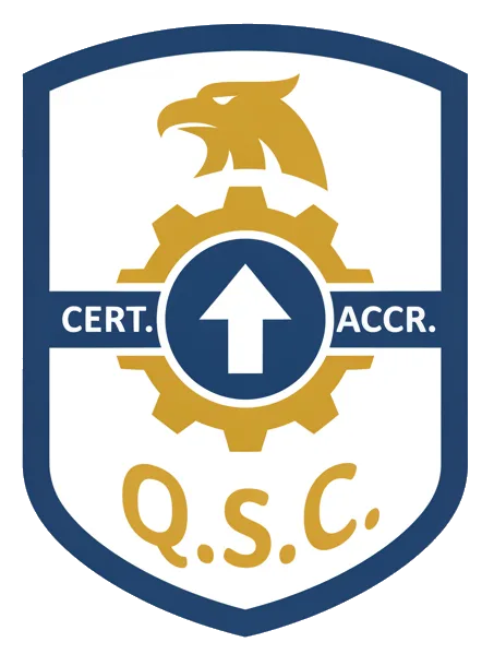 Certification badge