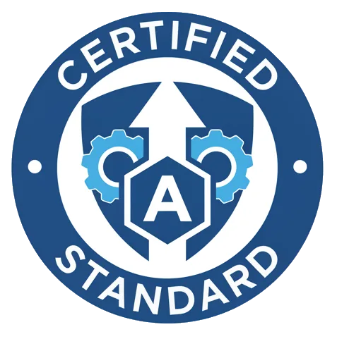 Certification badge