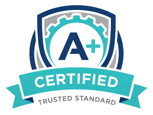Accreditation seal