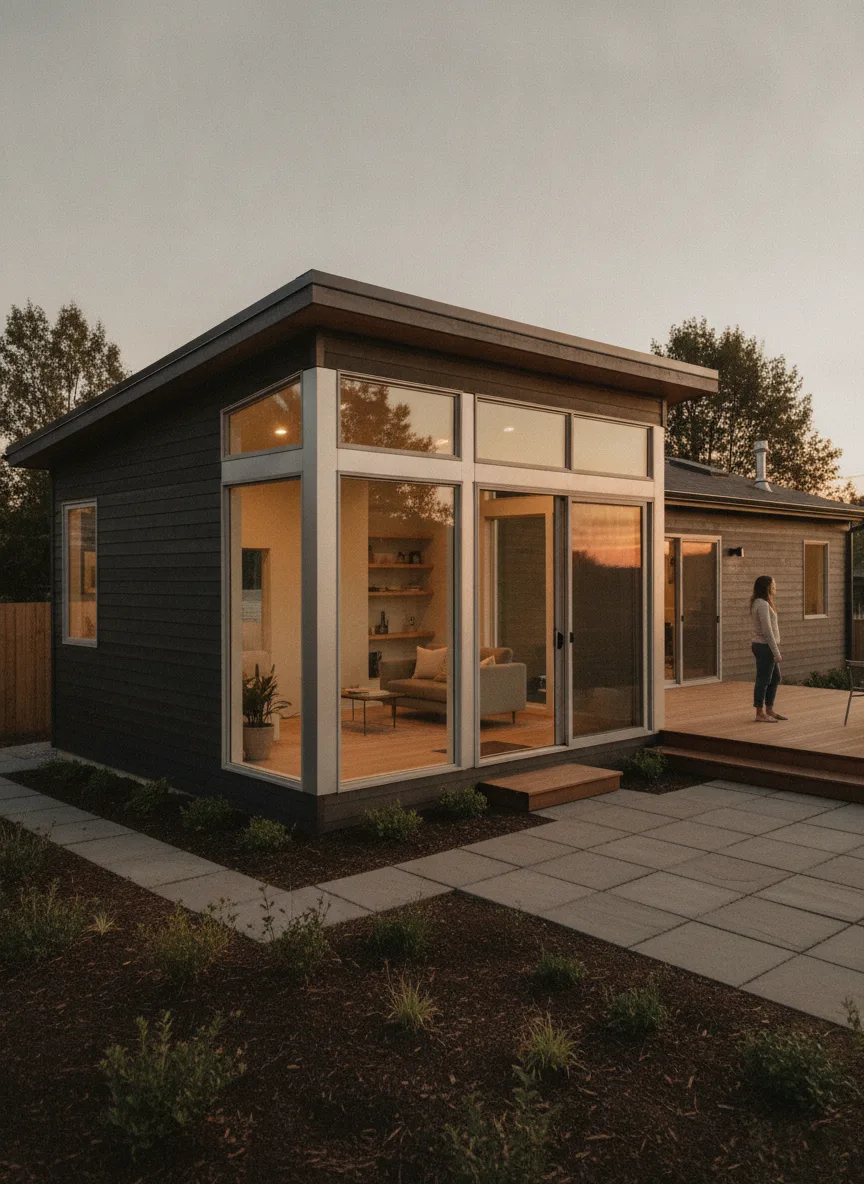 Outdoor living space