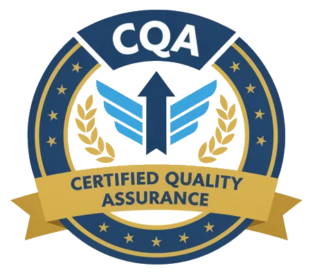 Certification badge