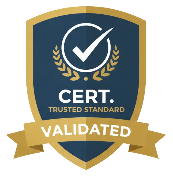 Accreditation seal