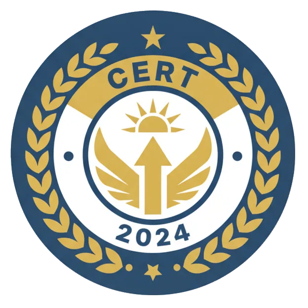 Certification badge