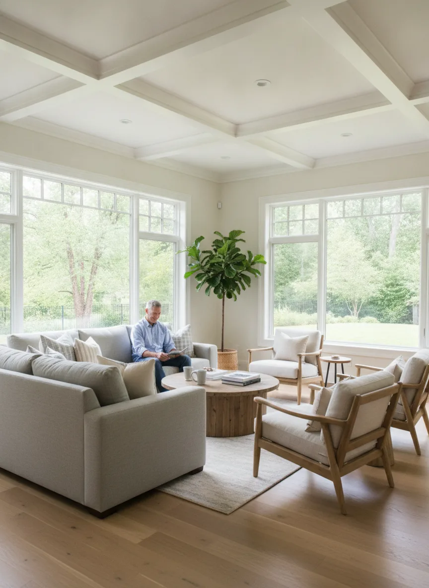 Outdoor living space