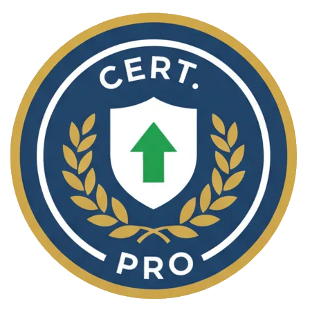 Certification badge