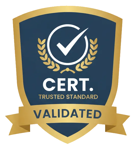 Accreditation seal