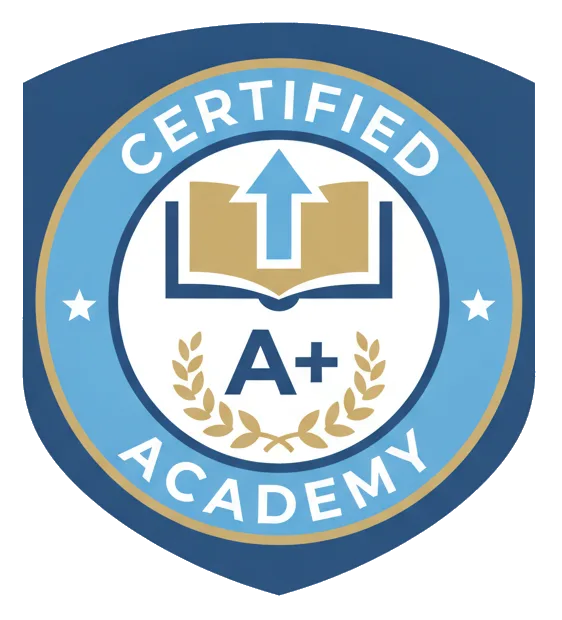 Certification badge