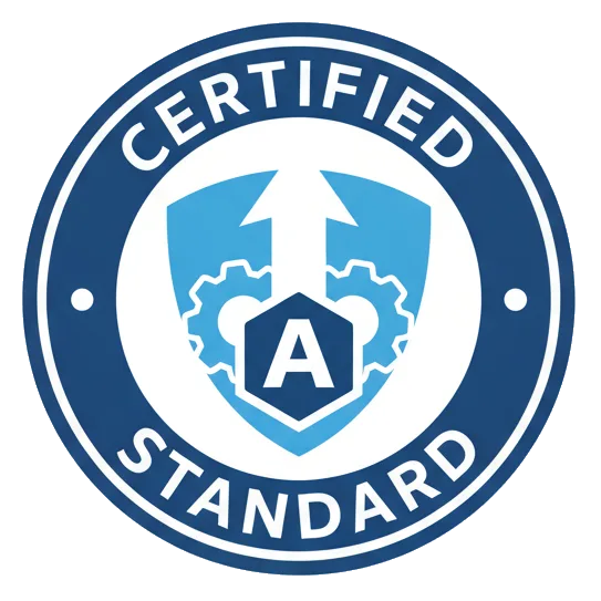 Certification badge