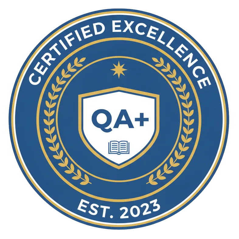 Certification badge