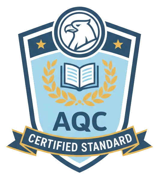 Certification badge