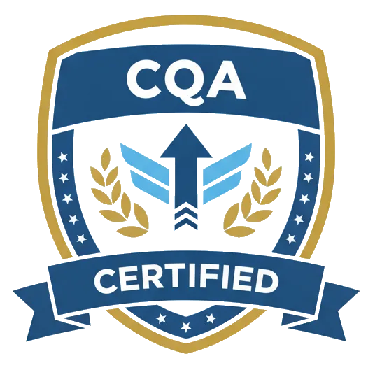 Certification badge