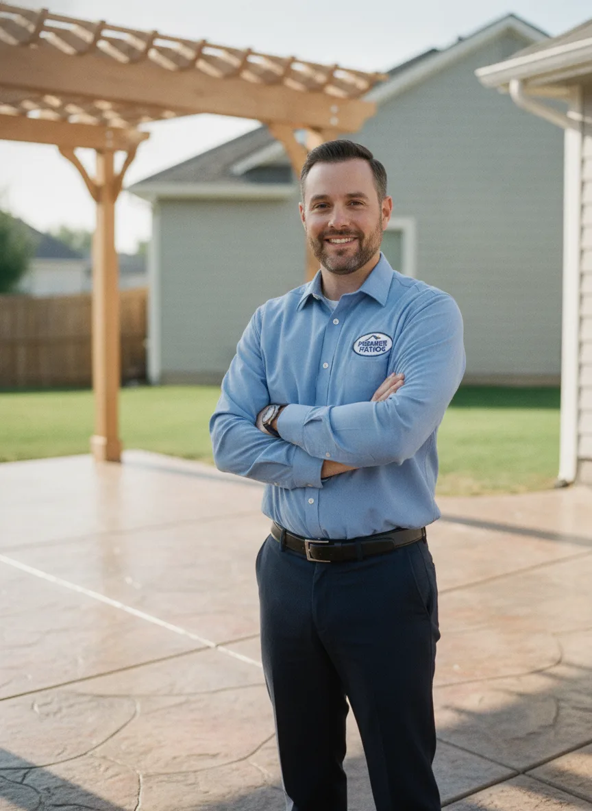 Business owner portrait