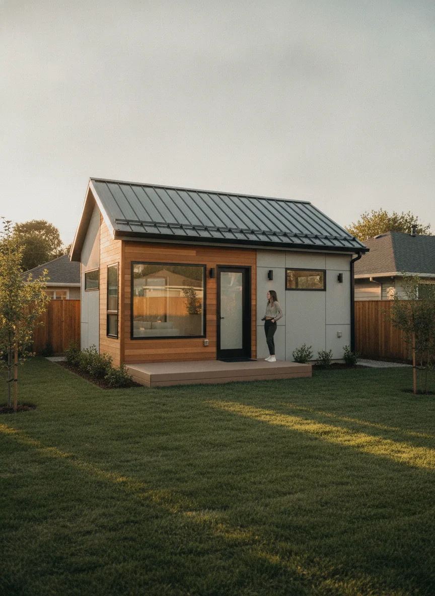 Outdoor living space