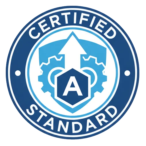 Certification badge