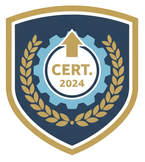 Certification badge